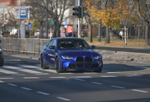 BMW M3 G80 Sedan Competition