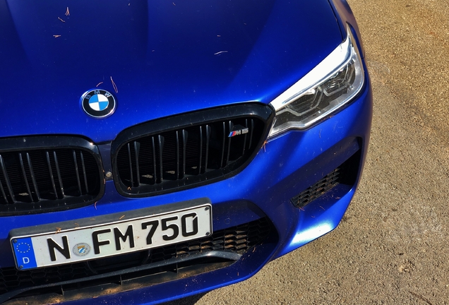 BMW M5 F90 Competition