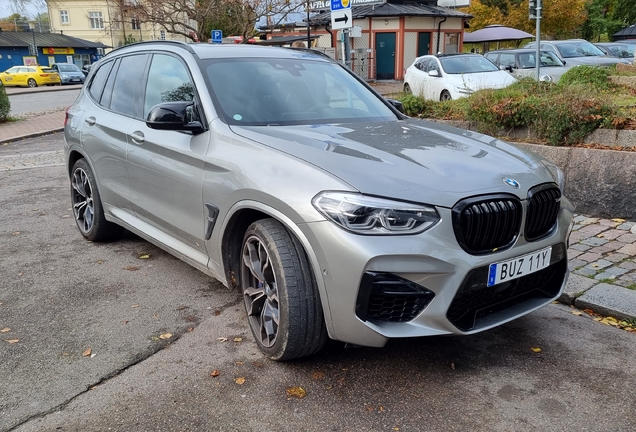 BMW X3 M F97 Competition