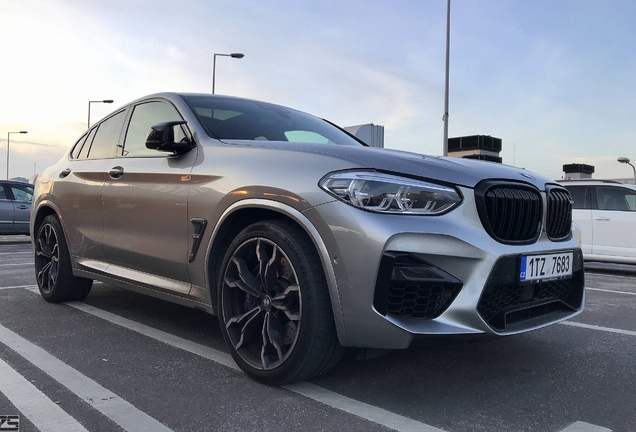 BMW X4 M F98 Competition