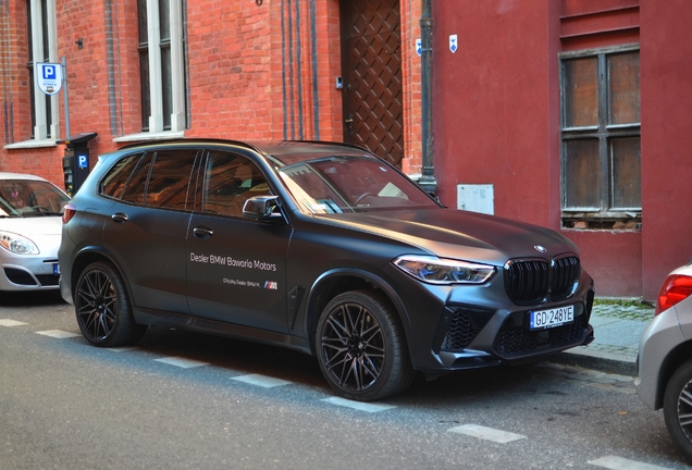 BMW X5 M F95 Competition