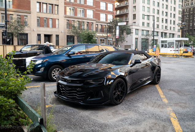 Chevrolet Camaro ZL1 Convertible 2020