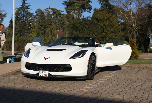 Chevrolet Corvette C7 Z06 Convertible