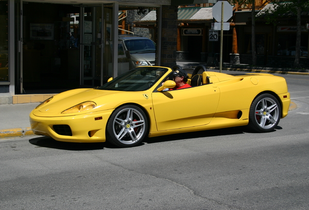 Ferrari 360 Spider