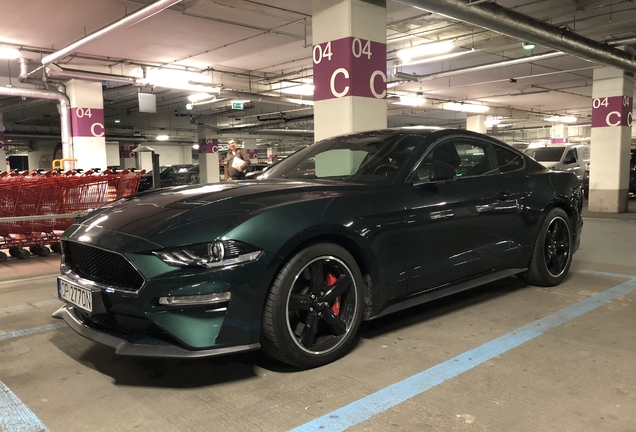 Ford Mustang Bullitt 2019