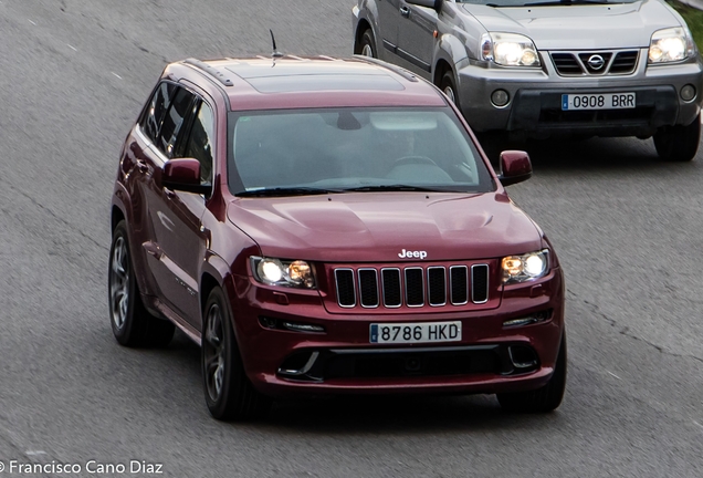 Jeep Grand Cherokee SRT-8 2012