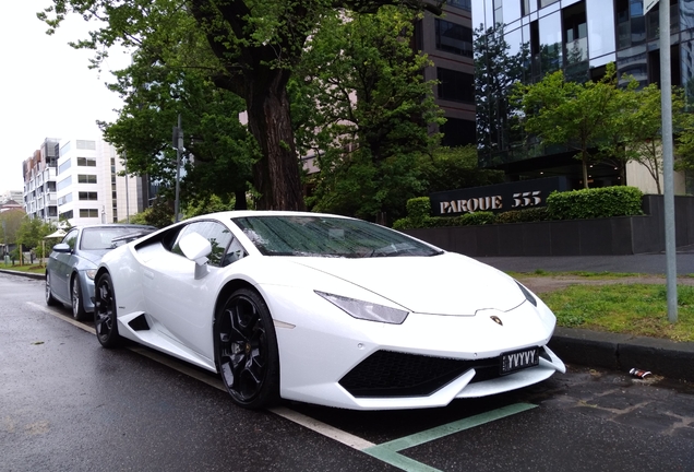 Lamborghini Huracán LP610-4