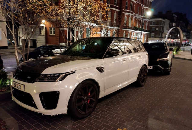 Land Rover Range Rover Sport SVR 2018 Carbon Edition