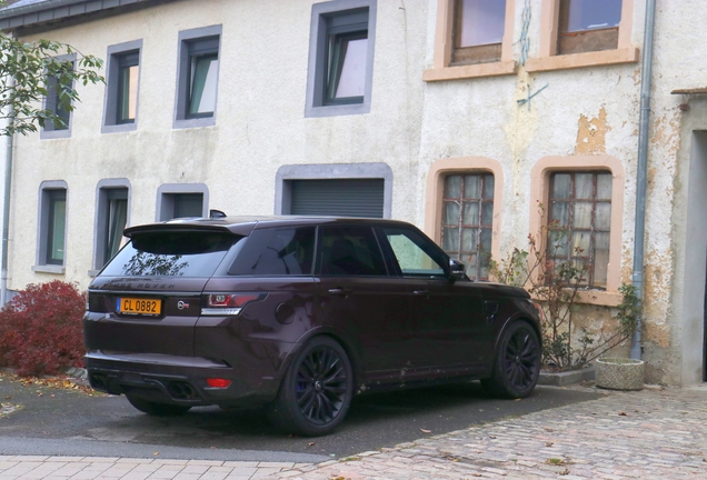 Land Rover Range Rover Sport SVR