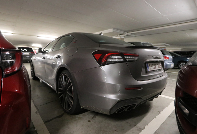 Maserati Ghibli Trofeo