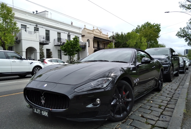 Maserati GranCabrio Sport