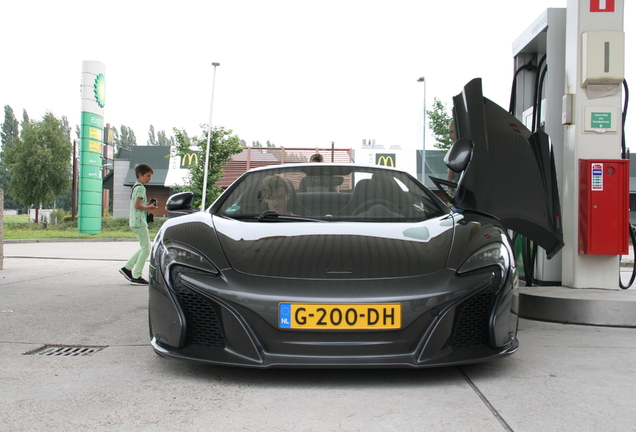 McLaren 650S Spider