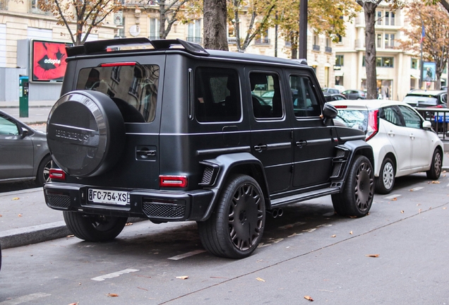 Mercedes-AMG Brabus G B40-700 Widestar W463 2018