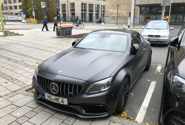 Mercedes-AMG C 63 S Coupé C205 2018