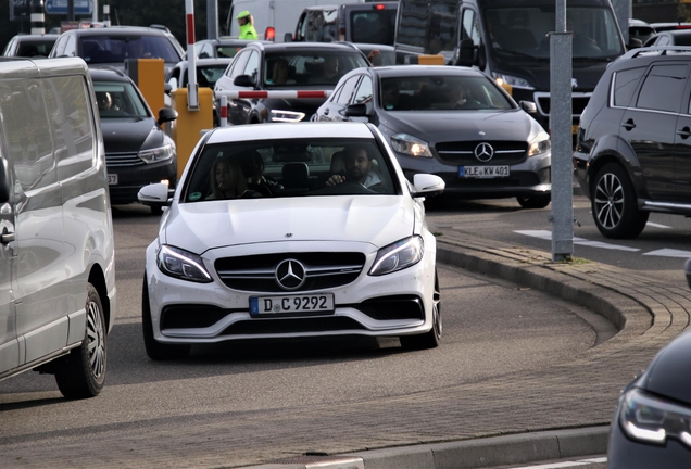 Mercedes-AMG C 63 W205