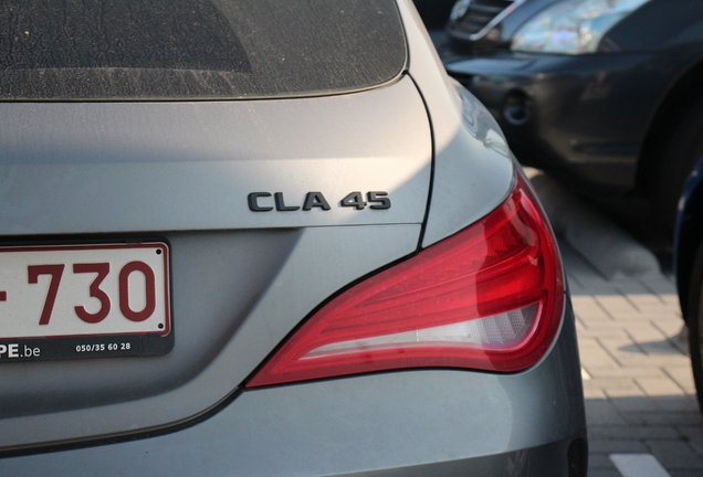 Mercedes-AMG CLA 45 Shooting Brake X117