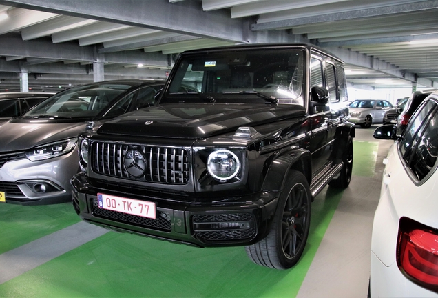 Mercedes-AMG G 63 W463 2018