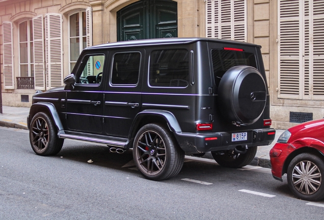 Mercedes-AMG G 63 W463 2018