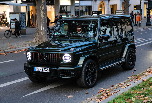 Mercedes-AMG G 63 W463 2018