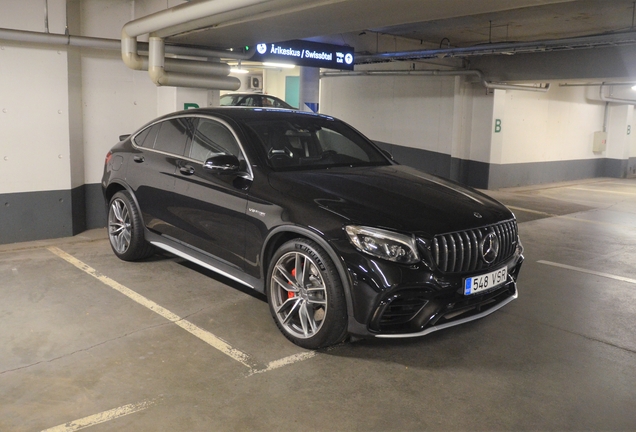 Mercedes-AMG GLC 63 S Coupé C253 2018