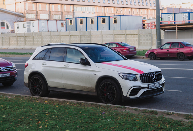 Mercedes-AMG GLC 63 S X253 2018