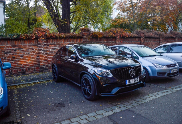 Mercedes-AMG GLE 63 S Coupé