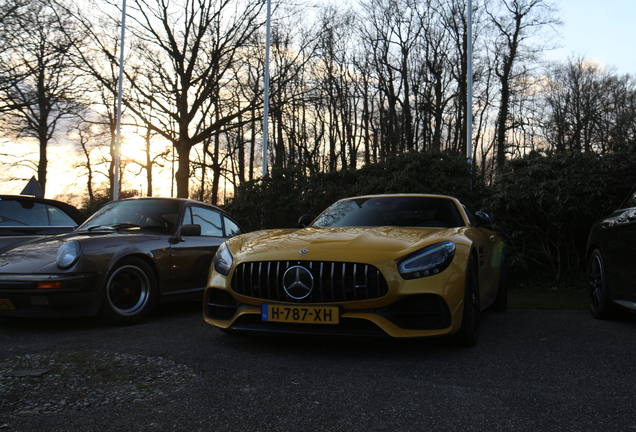 Mercedes-AMG GT C Roadster R190 2019