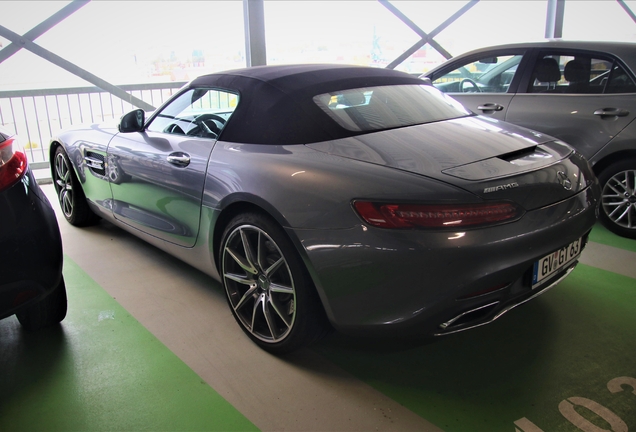 Mercedes-AMG GT Roadster R190