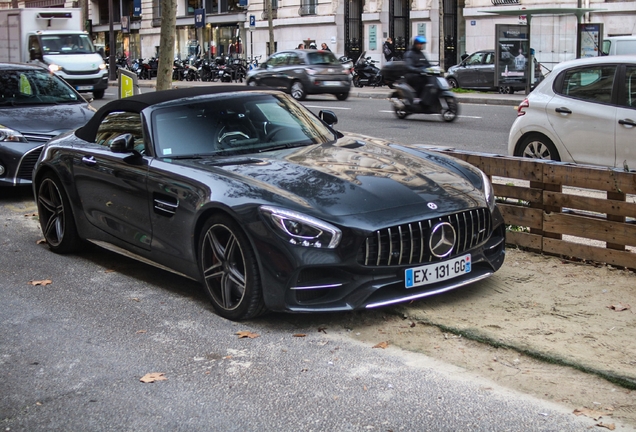 Mercedes-AMG GT C Roadster R190