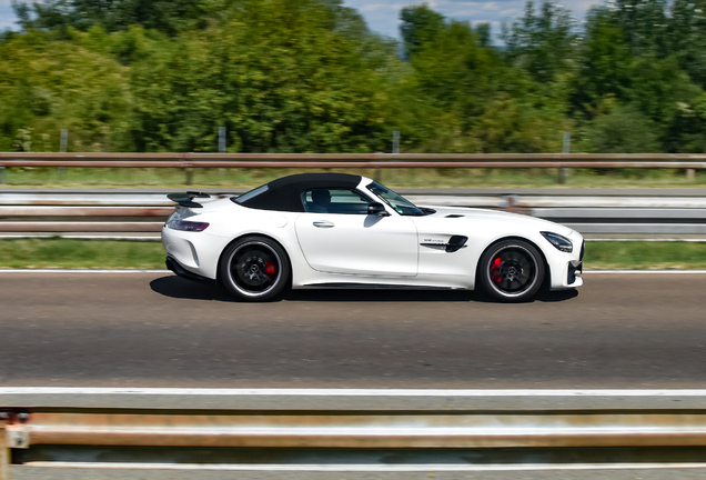 Mercedes-AMG GT R Roadster R190