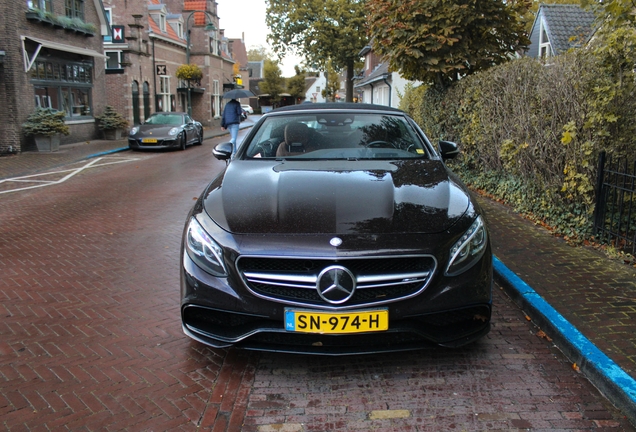 Mercedes-AMG S 63 Convertible A217