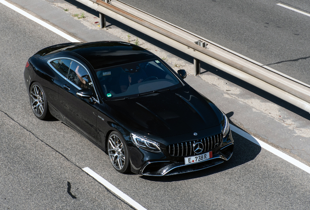 Mercedes-AMG S 63 Coupé C217 2018