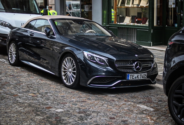 Mercedes-AMG S 65 Convertible A217