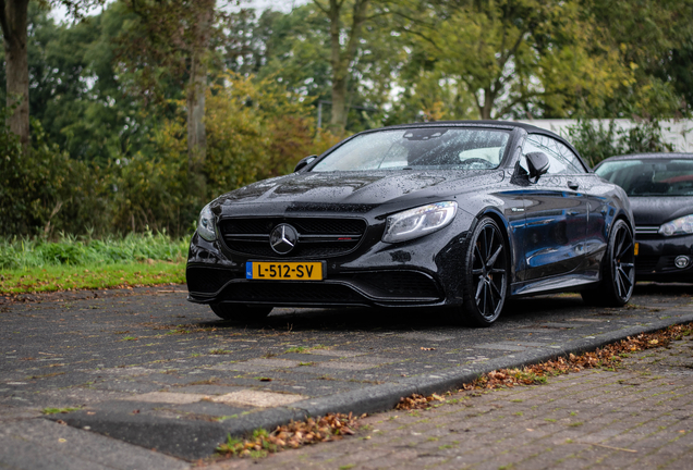 Mercedes-AMG S 65 Convertible A217