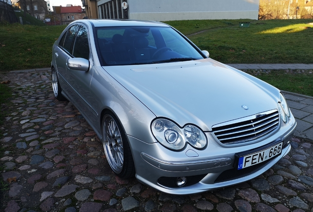 Mercedes-Benz C 55 AMG