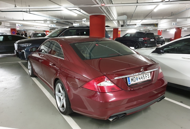 Mercedes-Benz CLS 55 AMG