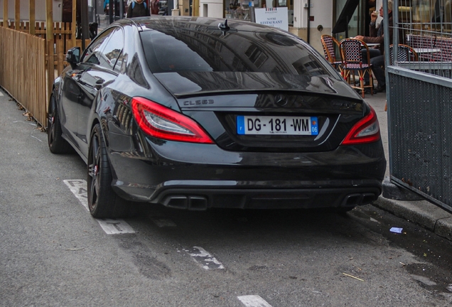 Mercedes-Benz CLS 63 AMG C218