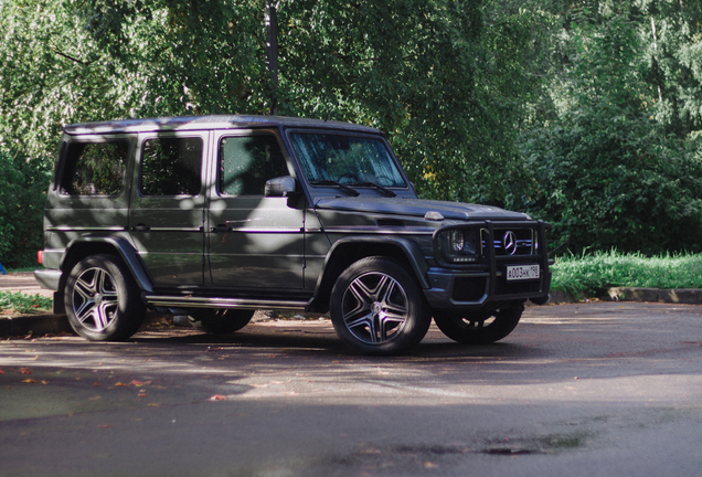 Mercedes-Benz G 63 AMG 2012