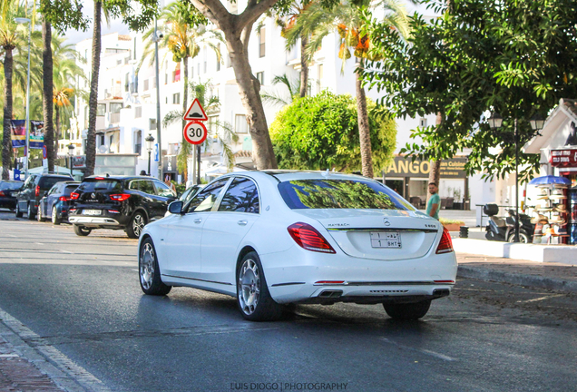 Mercedes-Maybach S 600 X222