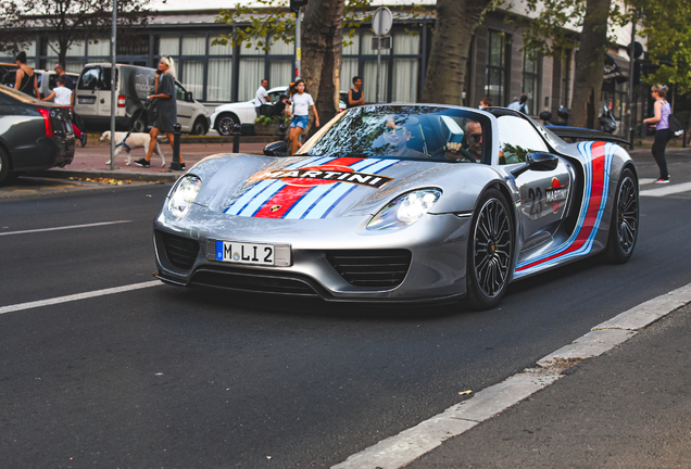 Porsche 918 Spyder