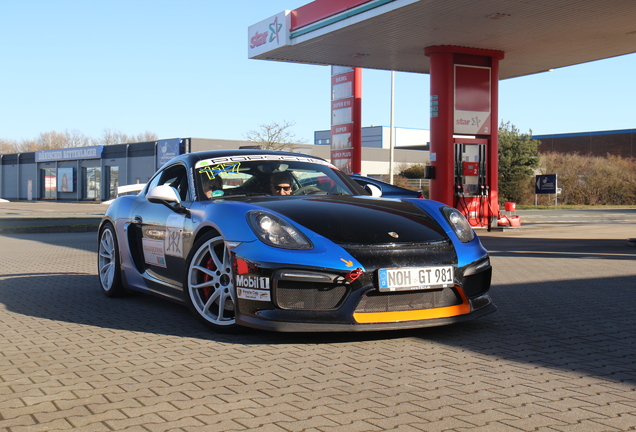 Porsche 981 Cayman GT4