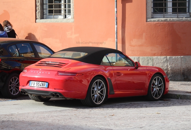 Porsche 991 Carrera S Cabriolet MkI