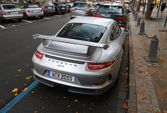 Porsche 991 GT3 MkI