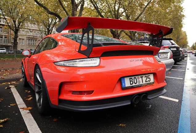 Porsche 991 GT3 RS MkI