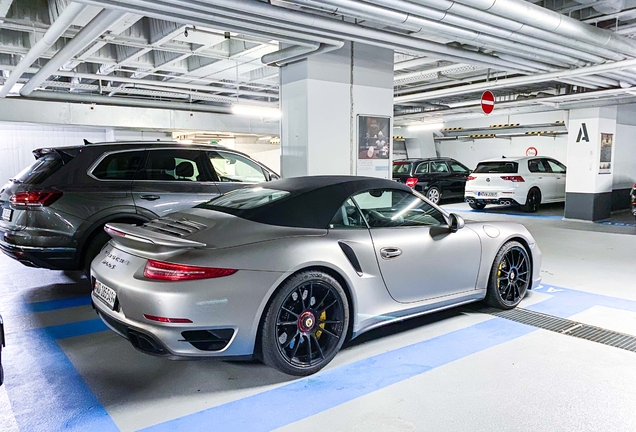 Porsche 991 Turbo S Cabriolet MkI