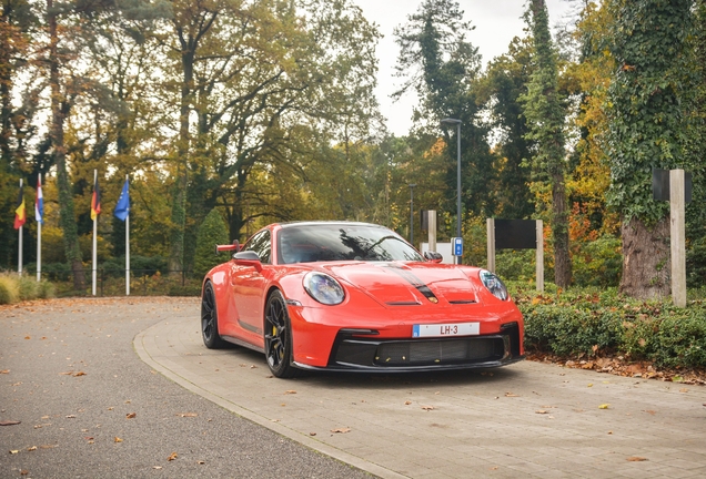 Porsche 992 GT3