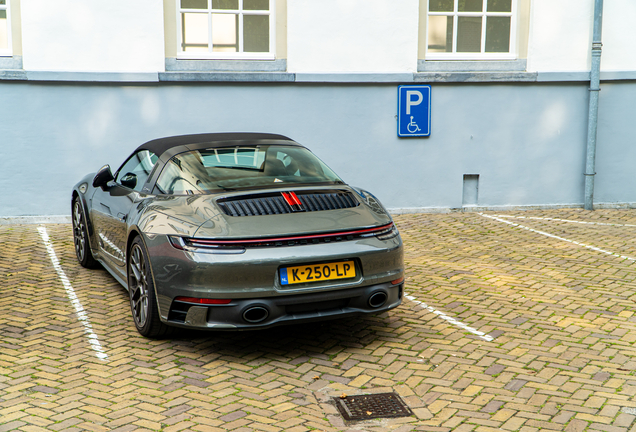 Porsche 992 Targa 4S