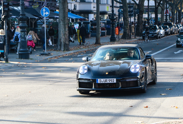 Porsche 992 Turbo Cabriolet