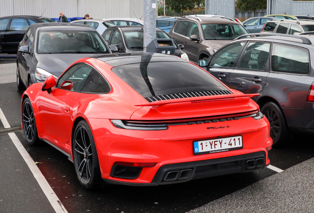 Porsche 992 Turbo S