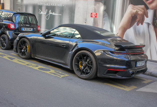 Porsche 992 Turbo S Cabriolet MkI